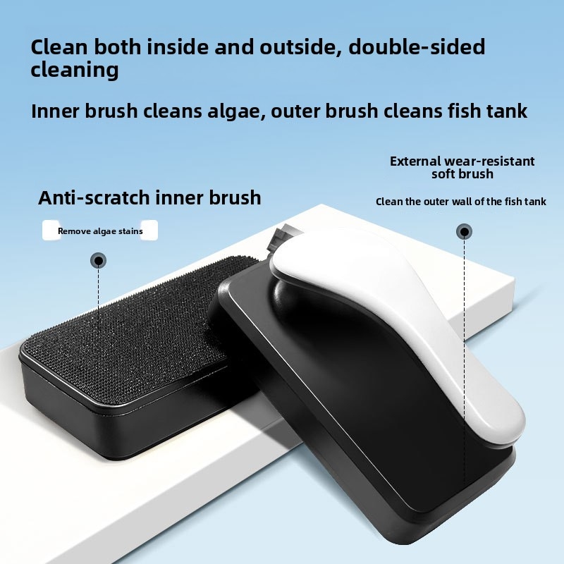 Magnetic Aquarium Glass Cleane - Marine Aquarium Glass Cleaner incelemesi ve fiyatı