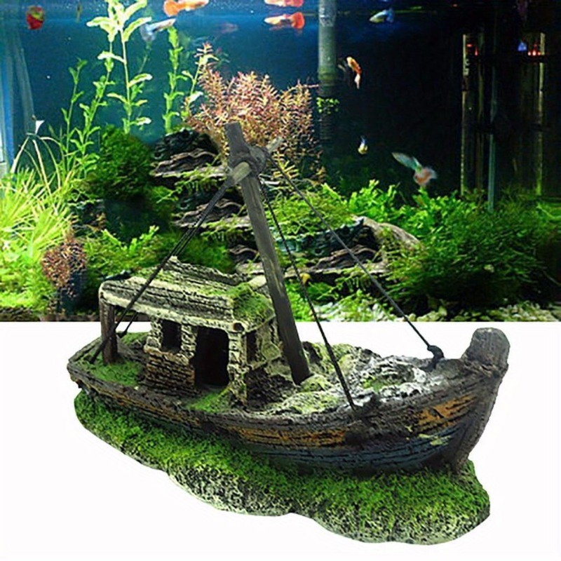 Aquarium Fish Tank Landscape W - Aquarium Marina incelemesi ve fiyatı