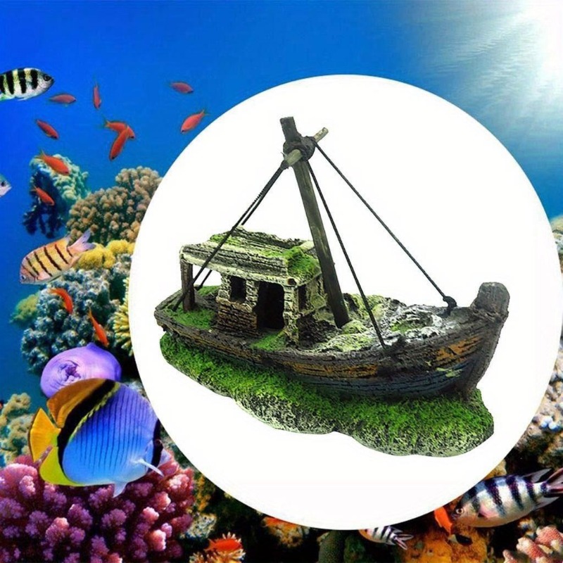 Aquarium Fish Tank Landscape W - Aquarium Marina incelemesi ve fiyatı