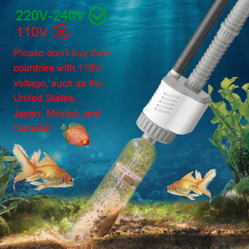 Aquarium Water Change Pump Ele - Marine Aquarium Glass Cleaner incelemesi ve fiyatı