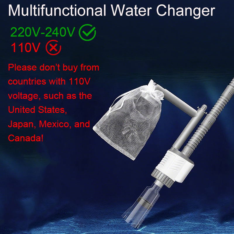 Aquarium Water Change Pump Ele - Marine Aquarium Glass Cleaner incelemesi ve fiyatı
