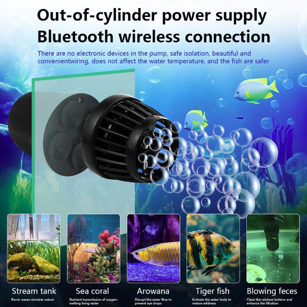 DMP-10/15 Smart Wave Maker Blu - Marine Aquarium App incelemesi ve fiyatı