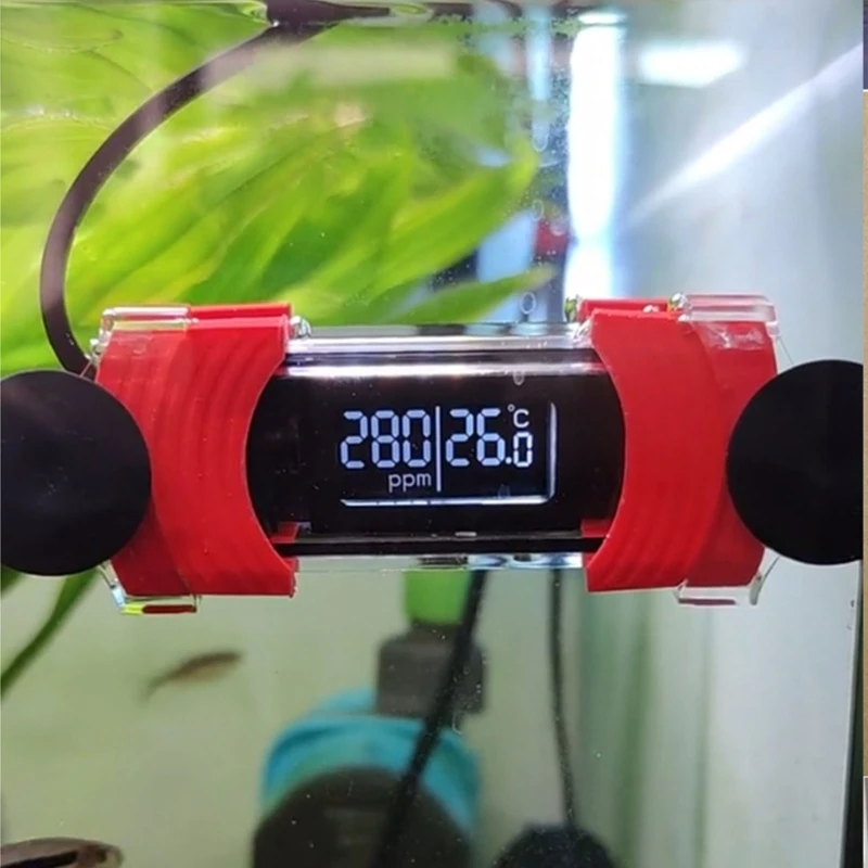 Aquarium Thermometer Digital W - Marine Aquarium Test Kit incelemesi ve fiyatı