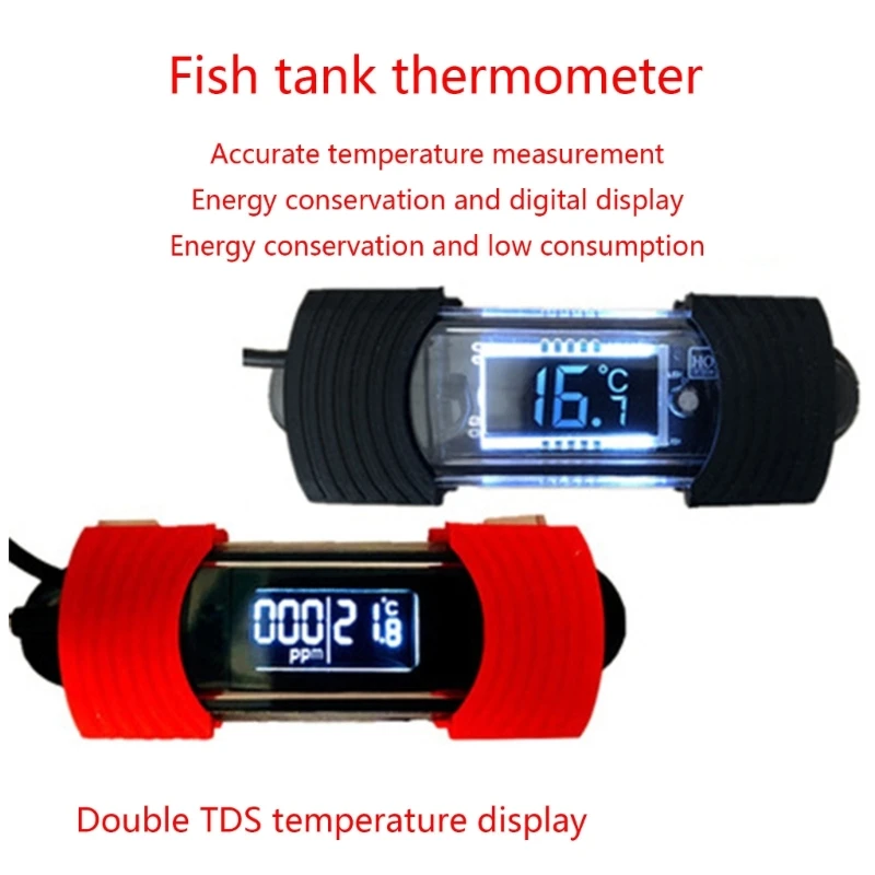 Aquarium Thermometer Digital W - Marine Aquarium Test Kit incelemesi ve fiyatı