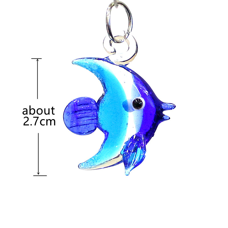 2pcs Mini Fish Glass Pendant C - Aquarium And Marine incelemesi ve fiyatı
