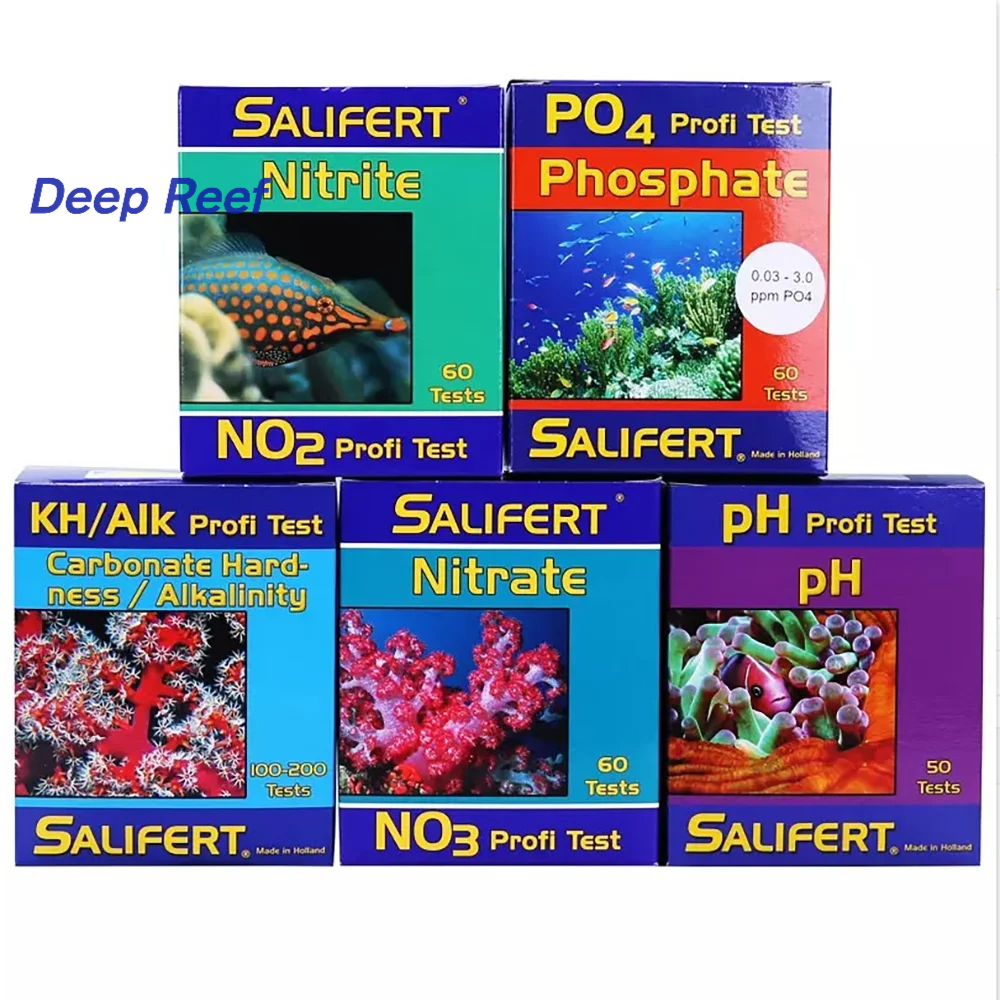 Salifert Dutch Brand Aquarium  - Marine Aquarium Test Kit incelemesi ve fiyatı