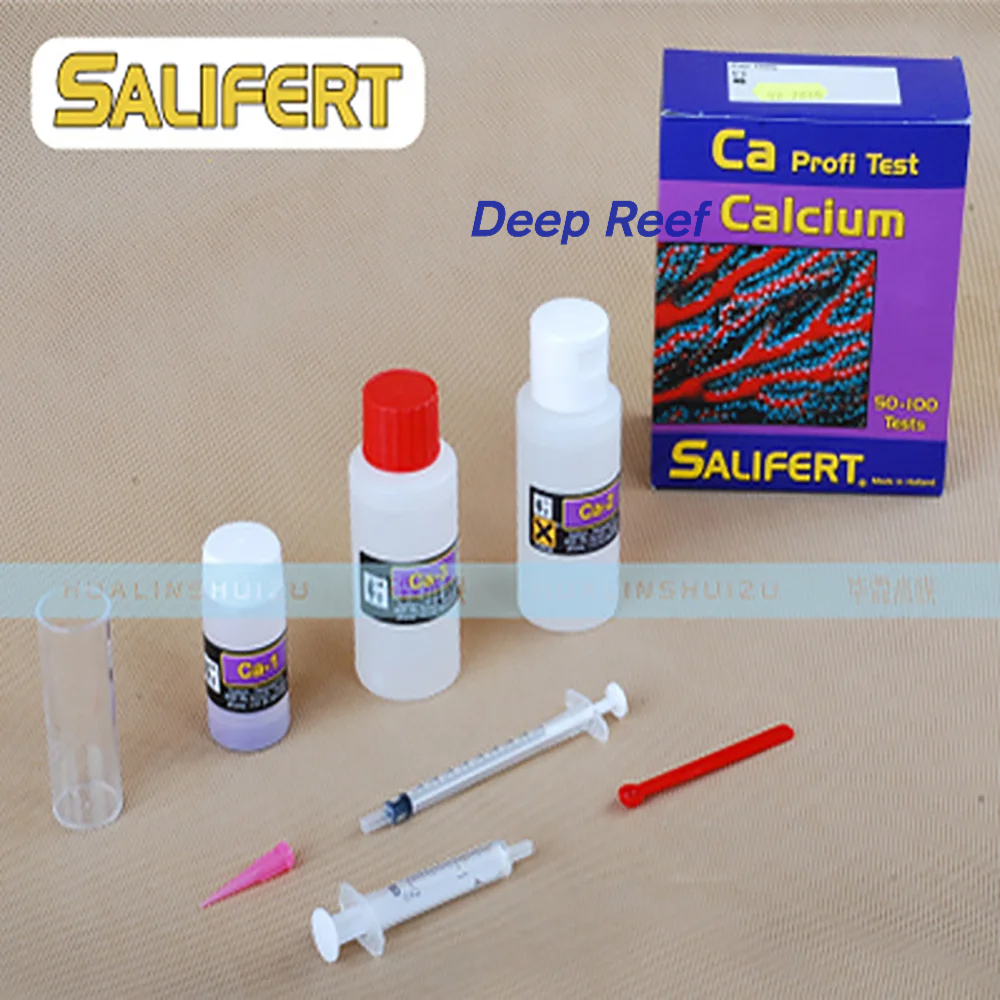 Salifert Dutch Brand Aquarium  - Marine Aquarium Test Kit incelemesi ve fiyatı