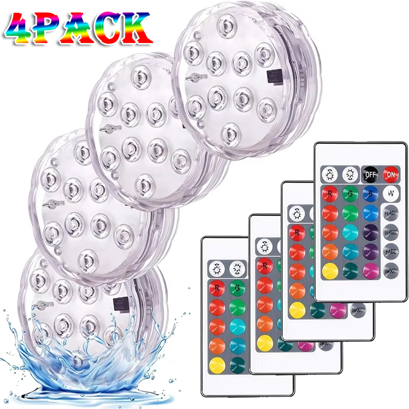 1-4Pack Swimming Pool Light 10 - Aquarium Marina incelemesi ve fiyatı