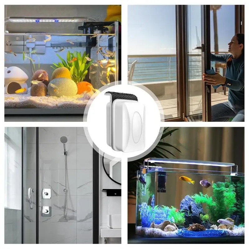 Magnetic Tank Brush Magnetic A - Marine Aquarium Glass Cleaner incelemesi ve fiyatı