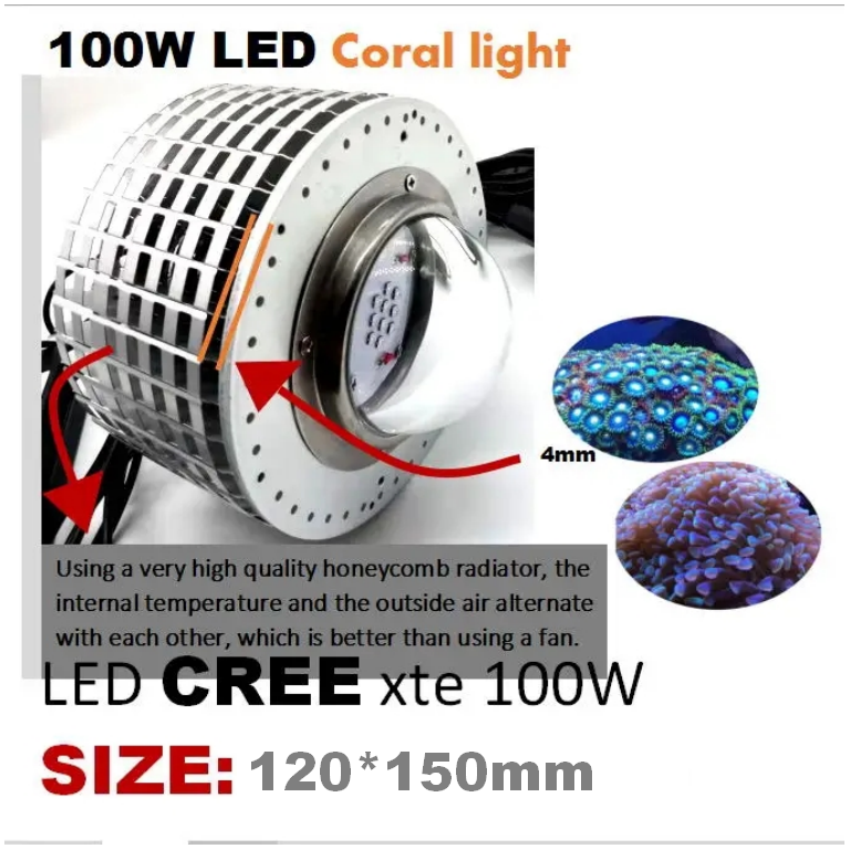 LED Aquarium Lighting Full Spe - Aquarium Marine Color incelemesi ve fiyatı