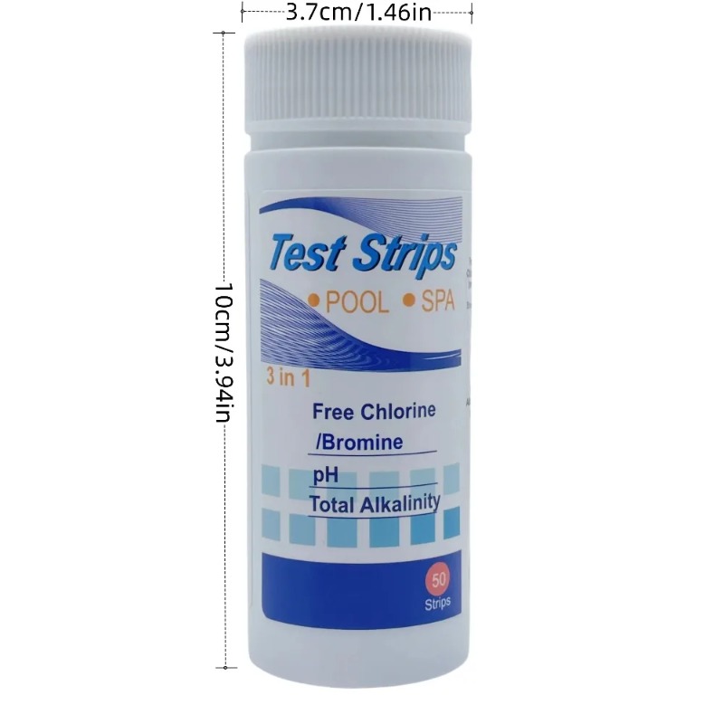 Chlorine PH Test Strips SPA Sw - Marine Aquarium Test Kit incelemesi ve fiyatı