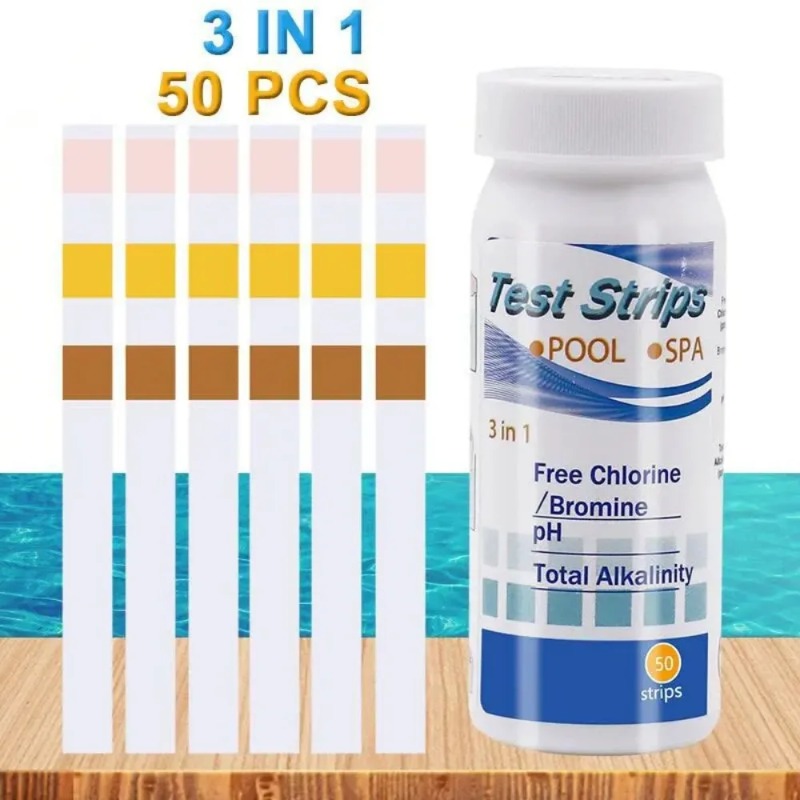 Chlorine PH Test Strips SPA Sw - Marine Aquarium Test Kit incelemesi ve fiyatı
