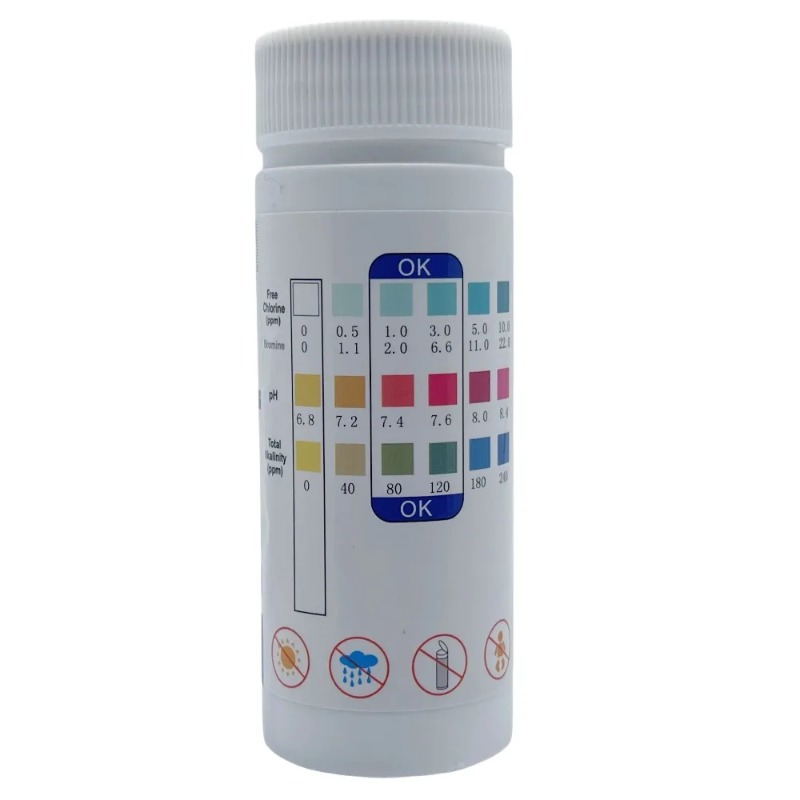 Chlorine PH Test Strips SPA Sw - Marine Aquarium Test Kit incelemesi ve fiyatı
