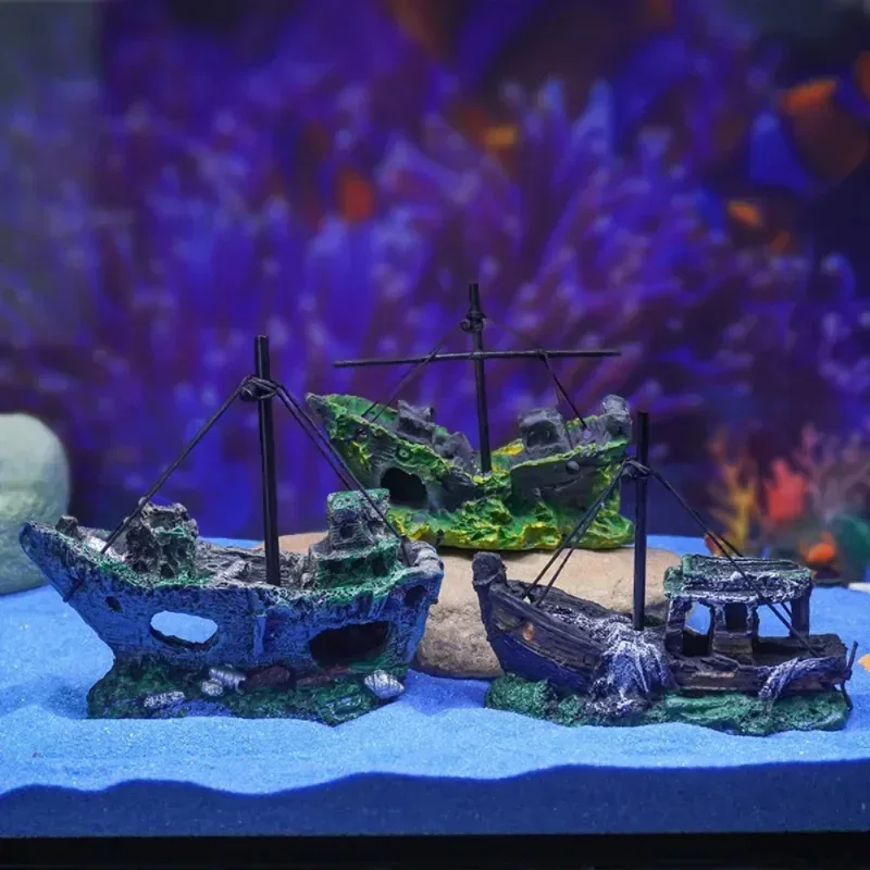 1pcs 2026 New Vintage Resin Pi - Aquarium Marina incelemesi ve fiyatı