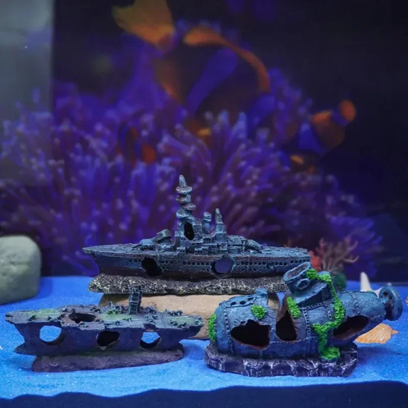 1pcs 2026 New Vintage Resin Pi - Aquarium Marina incelemesi ve fiyatı