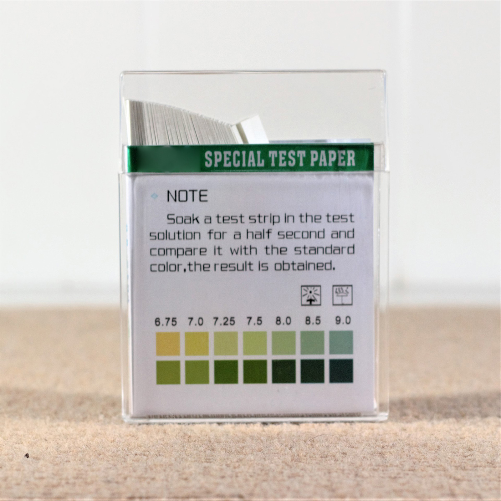 100pcs Home Water Quality Test - Marine Aquarium Test Kit incelemesi ve fiyatı
