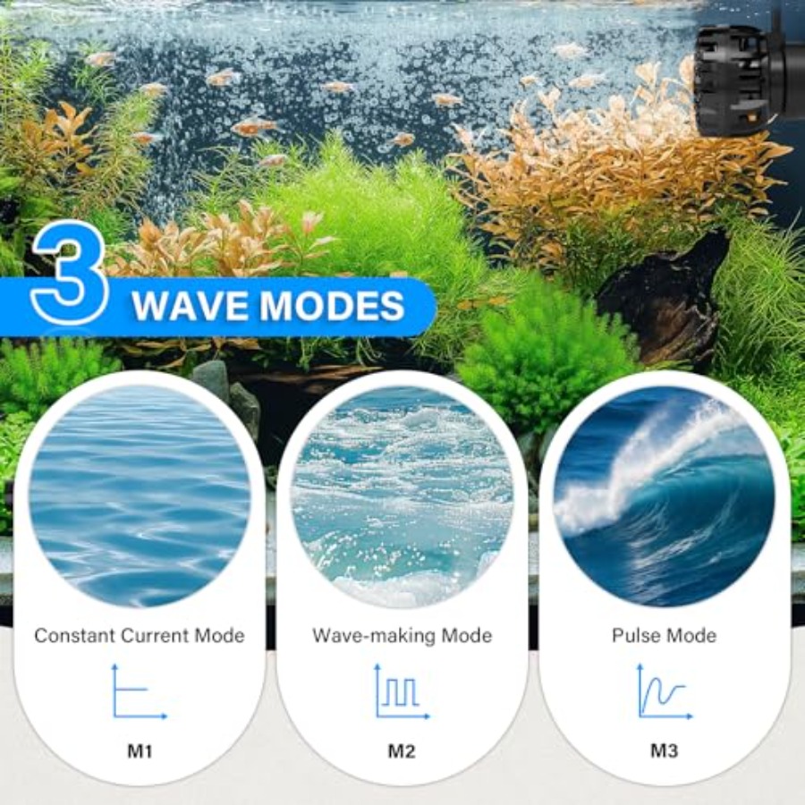 Aquarium Wave Maker for 5-10 G - Powerhead Wave Maker incelemesi ve fiyatı