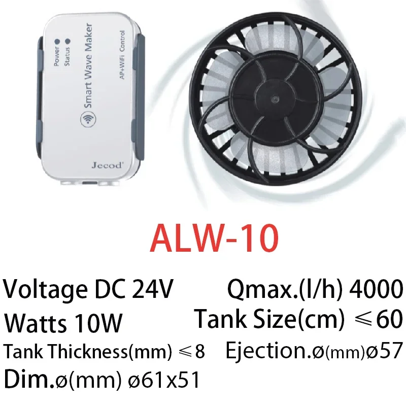 Jebao Jecod Upgraded ALW Serie - Powerhead Wave Maker incelemesi ve fiyatı