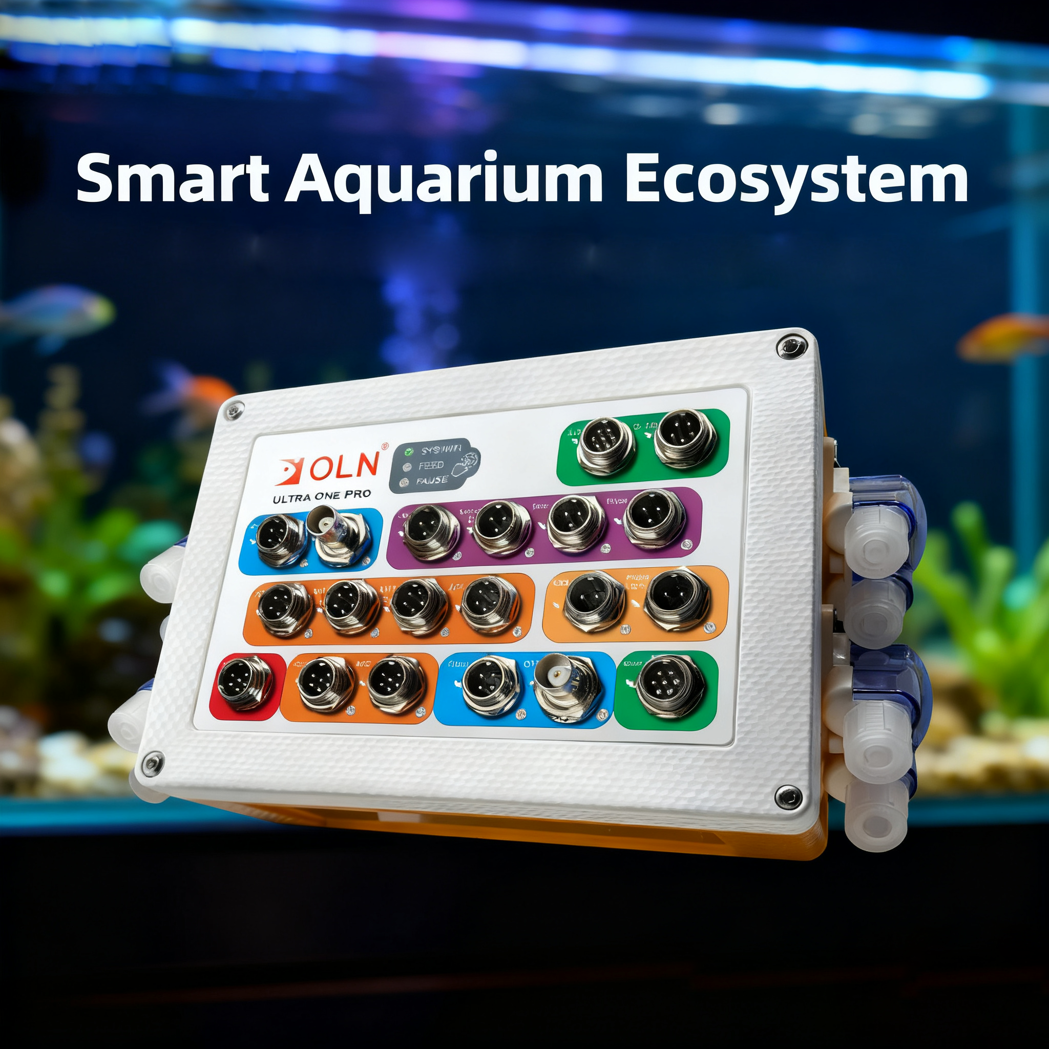 OLN Central Control System Aut - Marine Aquarium Test Kit incelemesi ve fiyatı