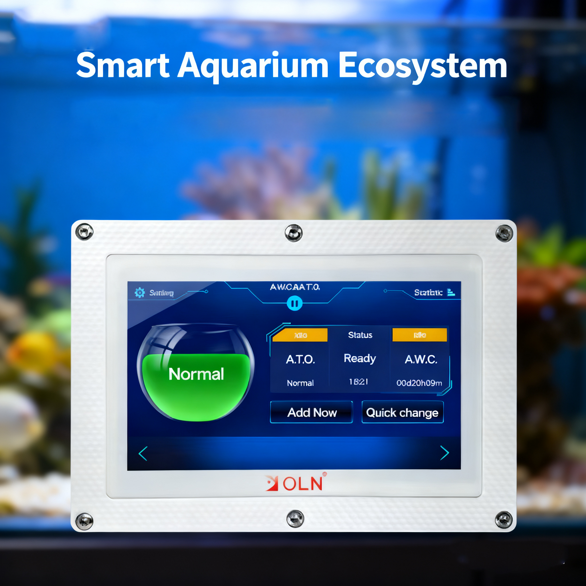 OLN Central Control System Aut - Marine Aquarium Test Kit incelemesi ve fiyatı