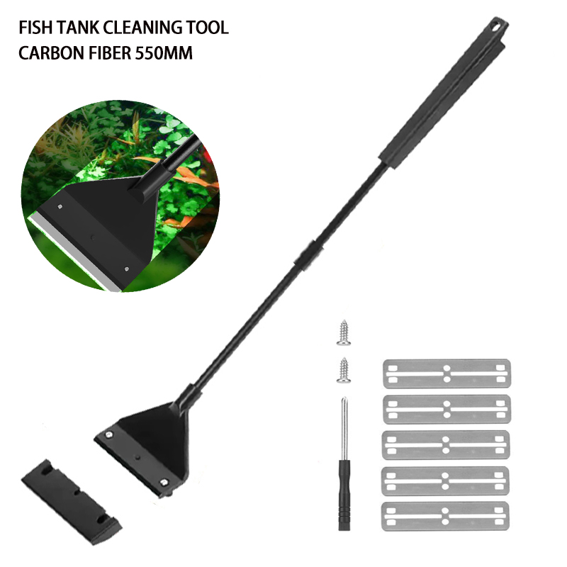 Aquarium cleaning tool fish ta - Marine Aquarium Glass Cleaner incelemesi ve fiyatı