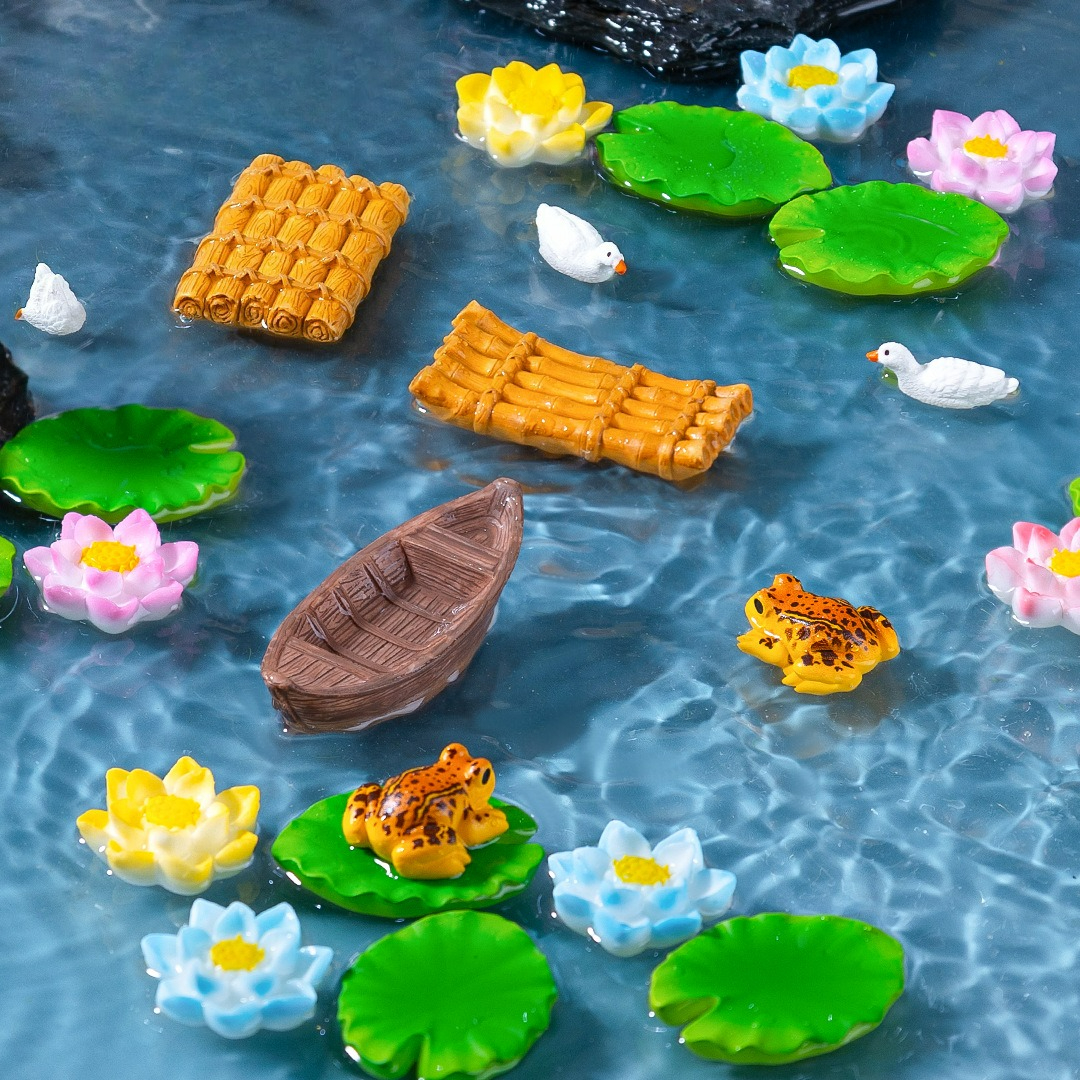 Simulation Floating Mini Boat  - Aquarium Marina incelemesi ve fiyatı