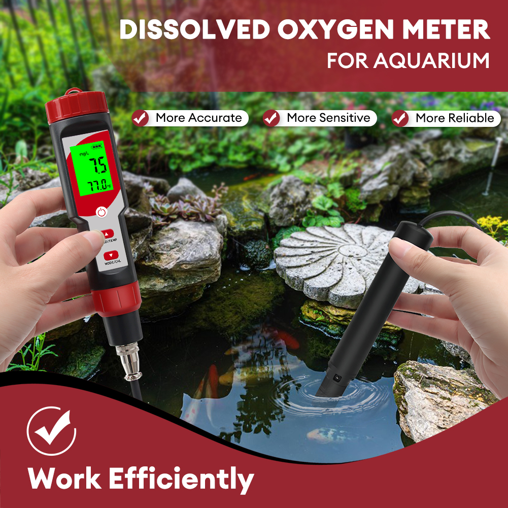 Dissolved Oxygen Meter for wat - Marine Aquarium Test Kit incelemesi ve fiyatı