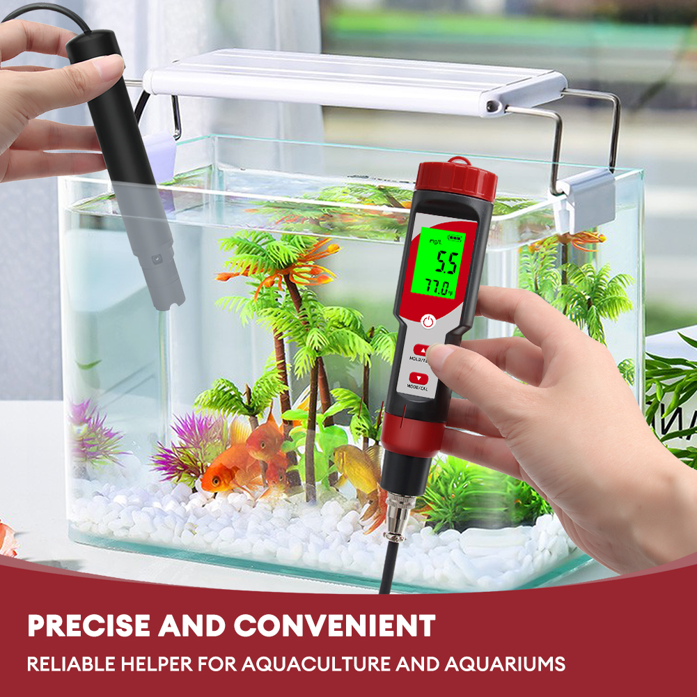 Dissolved Oxygen Meter for wat - Marine Aquarium Test Kit incelemesi ve fiyatı