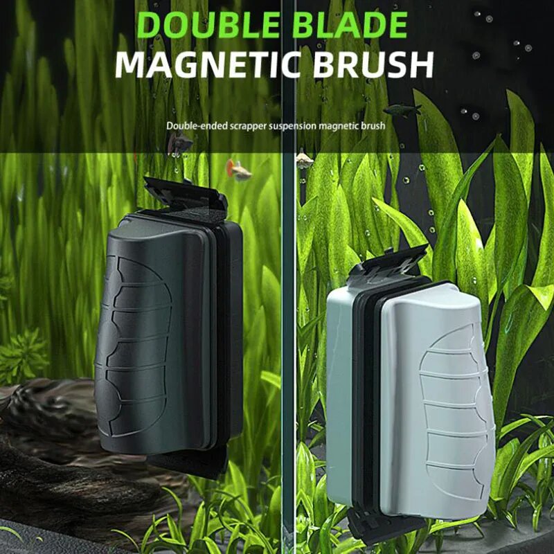 Magnetic Aquarium Fish Tank Br - Marine Aquarium Glass Cleaner incelemesi ve fiyatı