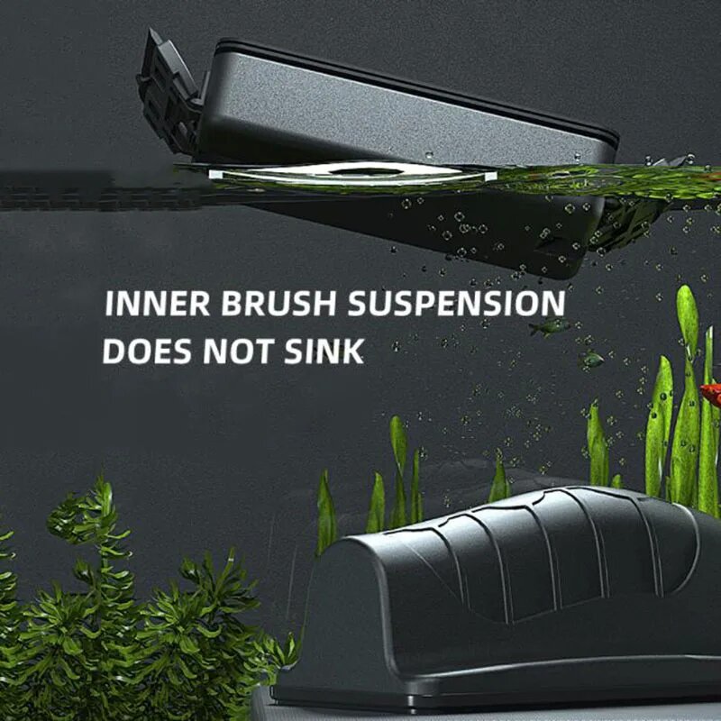 Magnetic Aquarium Fish Tank Br - Marine Aquarium Glass Cleaner incelemesi ve fiyatı