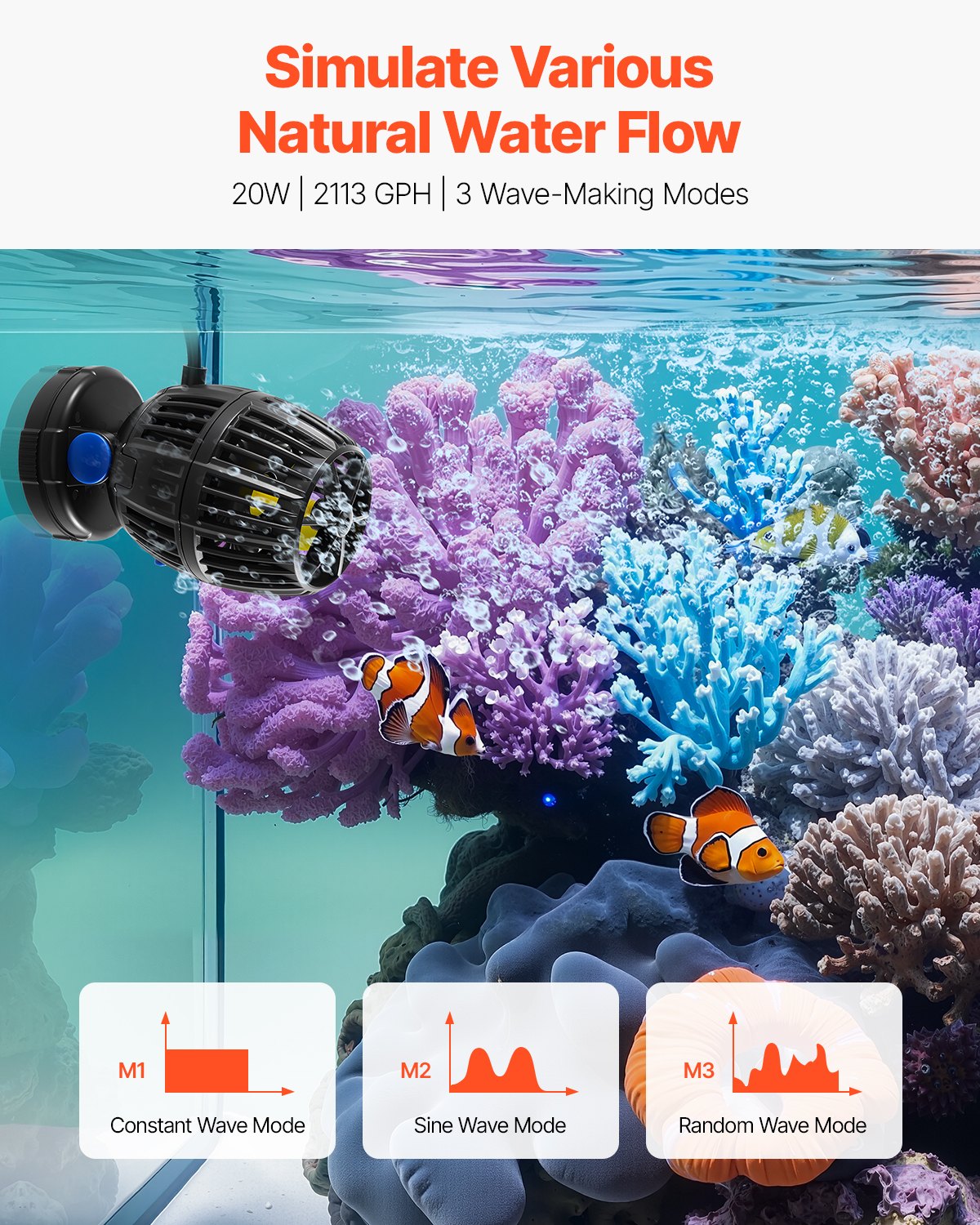 Aquarium Wave Maker With Contr - Powerhead Wave Maker incelemesi ve fiyatı